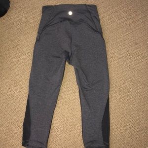 Lulu Lemon Cropped leggings